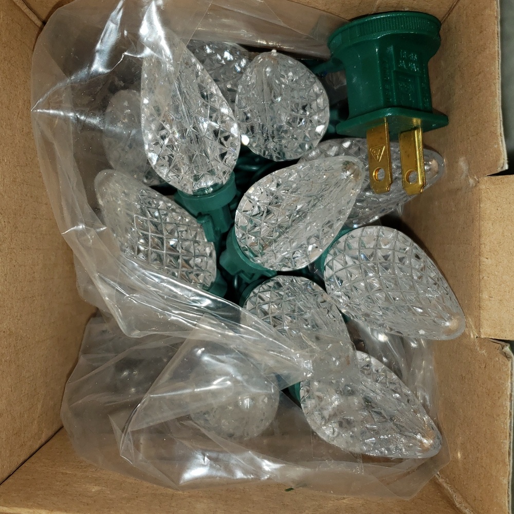 Cool White LED 50 Light Set - Picture 5 of 5